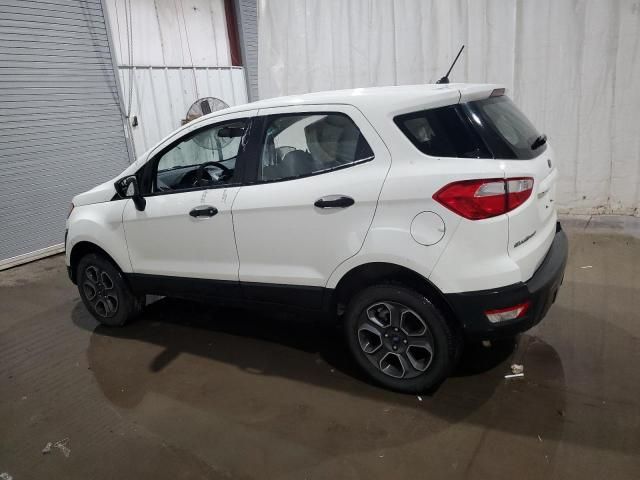 2019 Ford Ecosport S