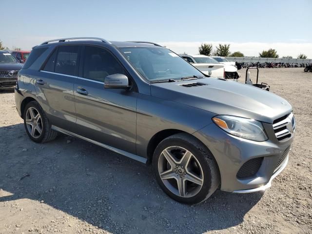 2017 Mercedes-Benz GLE 350