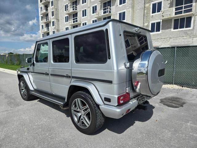 2008 Mercedes-Benz G 500