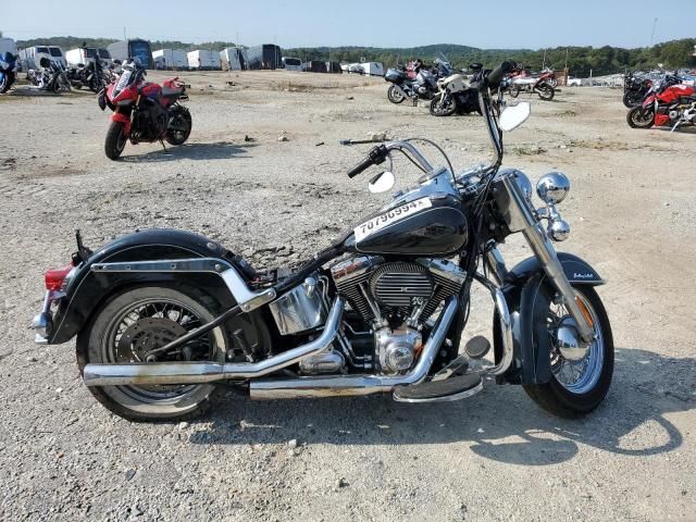 2014 Harley-Davidson Flstc Heritage Softail Classic