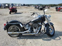 Harley-Davidson salvage cars for sale: 2014 Harley-Davidson Flstc Heritage Softail Classic