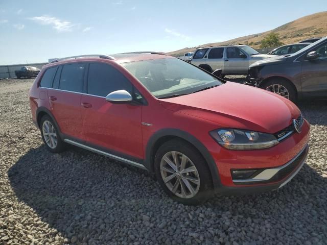 2018 Volkswagen Golf Alltrack S