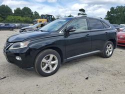 Lexus rx350 salvage cars for sale: 2013 Lexus RX 350 Base