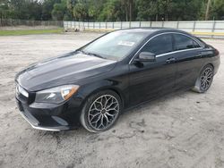 Mercedes-Benz cla-Class salvage cars for sale: 2018 Mercedes-Benz CLA 250 4matic