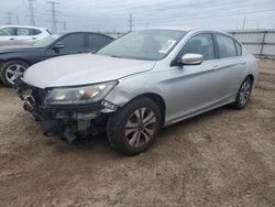 Honda Accord salvage cars for sale: 2013 Honda Accord LX