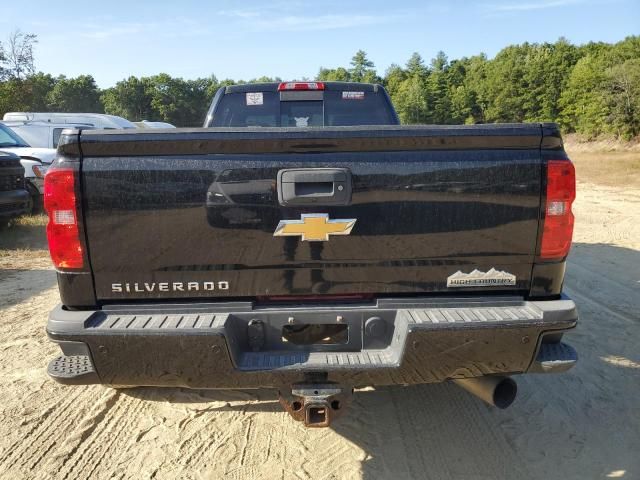 2018 Chevrolet Silverado K3500 High Country