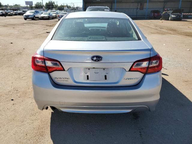 2016 Subaru Legacy 2.5I