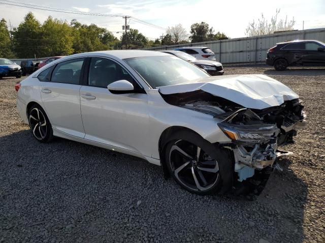 2019 Honda Accord Sport