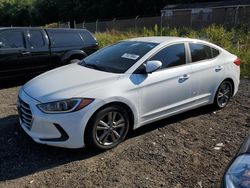 Hyundai Elantra salvage cars for sale: 2017 Hyundai Elantra SE