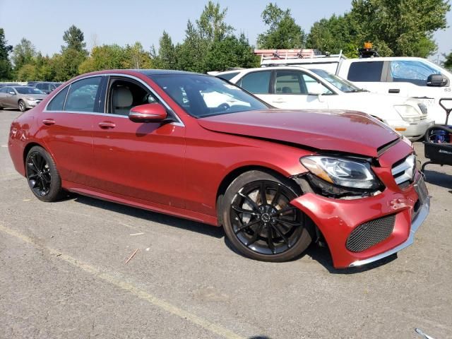 2018 Mercedes-Benz C300