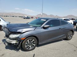 Honda salvage cars for sale: 2016 Honda Civic LX