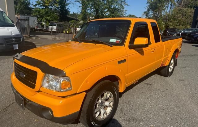 2008 Ford Ranger Super Cab