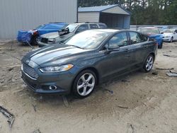 Ford Fusion salvage cars for sale: 2016 Ford Fusion SE