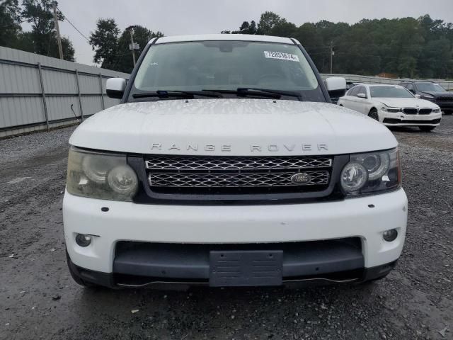 2013 Land Rover Range Rover Sport HSE Luxury