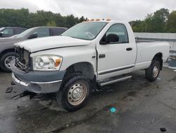 Salvage cars for sale from Copart Exeter, RI: 2007 Dodge RAM 2500 ST