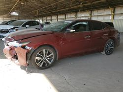 Nissan Maxima salvage cars for sale: 2021 Nissan Maxima SV