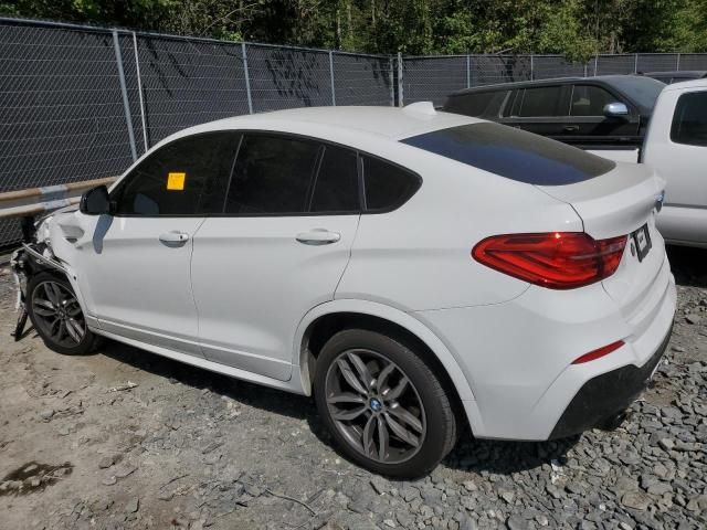 2018 BMW X4 XDRIVEM40I