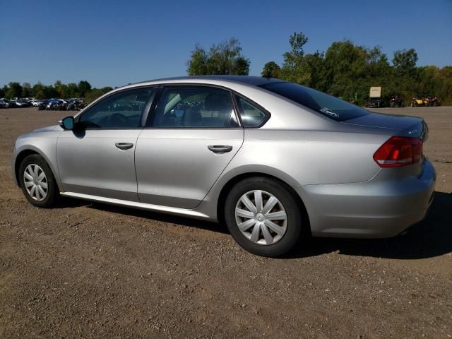 2012 Volkswagen Passat S