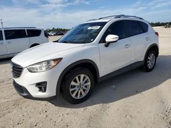 Mazda cx-5 salvage cars for sale: 2016 Mazda CX-5 Touring