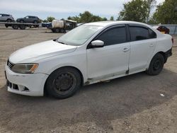 Salvage cars for sale from Copart London, ON: 2012 Volkswagen Jetta SE