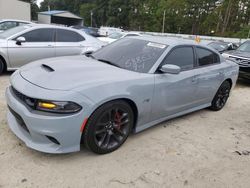 Dodge Charger salvage cars for sale: 2021 Dodge Charger Scat Pack