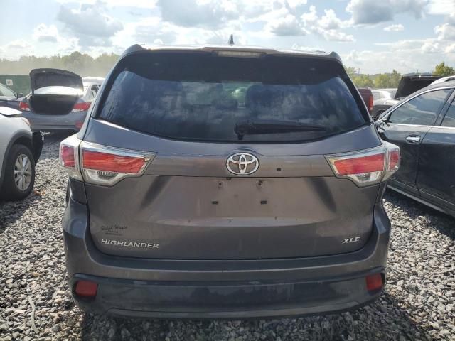 2016 Toyota Highlander XLE