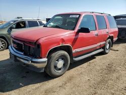 GMC salvage cars for sale: 1996 GMC Yukon