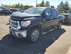 Toyota Tundra salvage cars for sale: 2016 Toyota Tundra Crewmax 1794