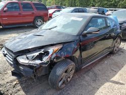 Hyundai Veloster salvage cars for sale: 2013 Hyundai Veloster Turbo