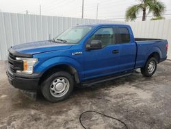 Ford f150 Super cab salvage cars for sale: 2018 Ford F150 Super Cab