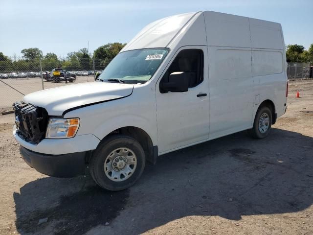 2018 Nissan NV 2500 S