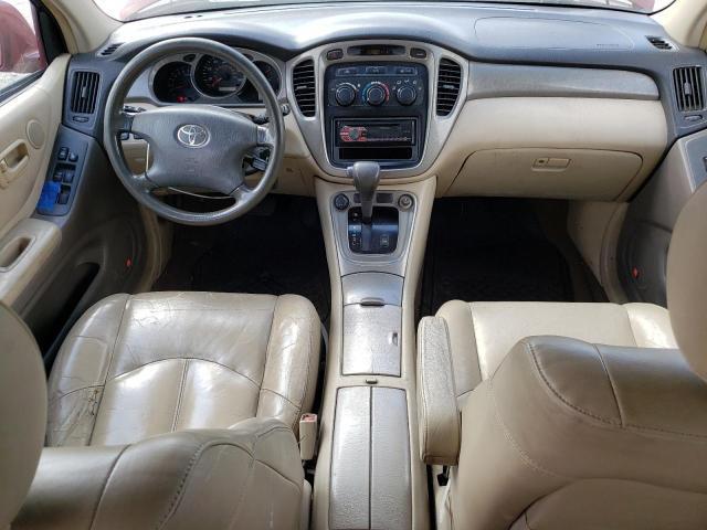 2002 Toyota Highlander Limited