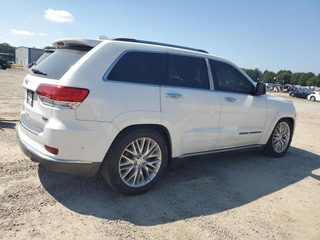 2018 Jeep Grand Cherokee Summit