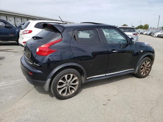 2011 Nissan Juke S