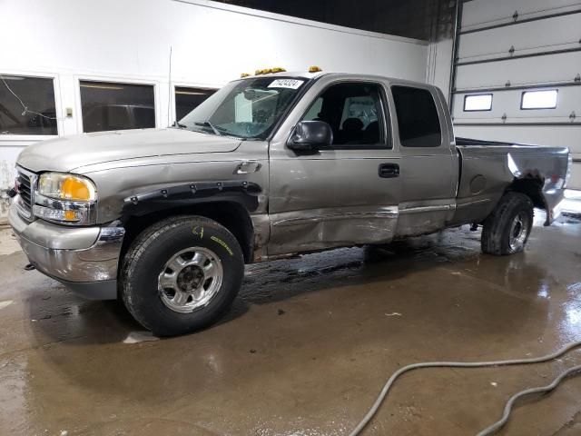 2001 GMC New Sierra K1500