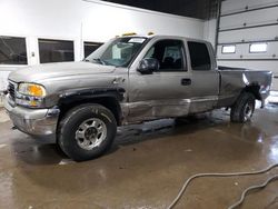 GMC Sierra salvage cars for sale: 2001 GMC New Sierra K1500