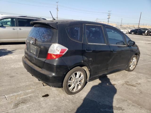 2009 Honda FIT Sport