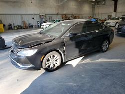 Chrysler 200 salvage cars for sale: 2015 Chrysler 200 Limited