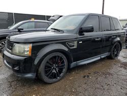 Land Rover salvage cars for sale: 2010 Land Rover Range Rover Sport LUX