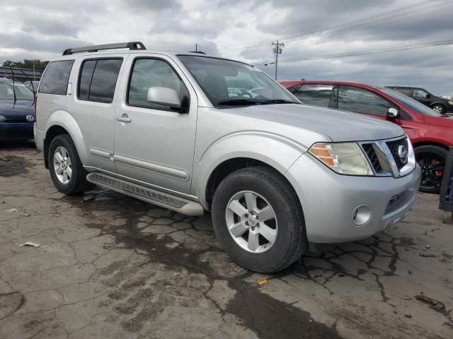 2012 Nissan Pathfinder S