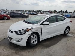 Hyundai Elantra salvage cars for sale: 2016 Hyundai Elantra SE