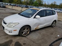 Hyundai Elantra salvage cars for sale: 2012 Hyundai Elantra Touring GLS