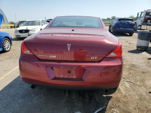 2009 Pontiac G6 GT