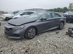 Honda Accord salvage cars for sale: 2021 Honda Accord Hybrid EX