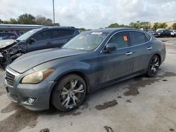 Infiniti m56 salvage cars for sale: 2011 Infiniti M56