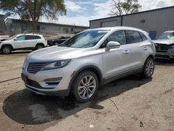 Lincoln salvage cars for sale: 2015 Lincoln MKC