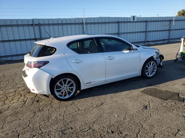 2012 Lexus CT 200