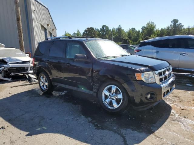 2012 Ford Escape Limited