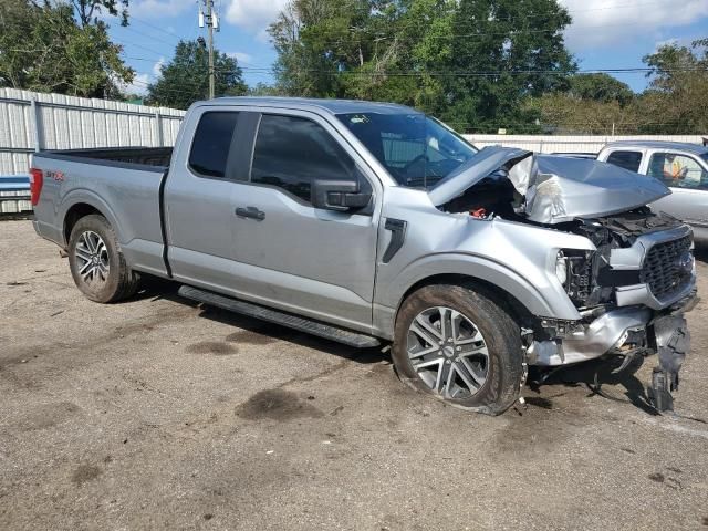 2023 Ford F150 Super Cab