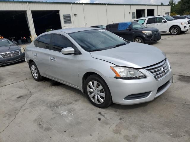 2015 Nissan Sentra S